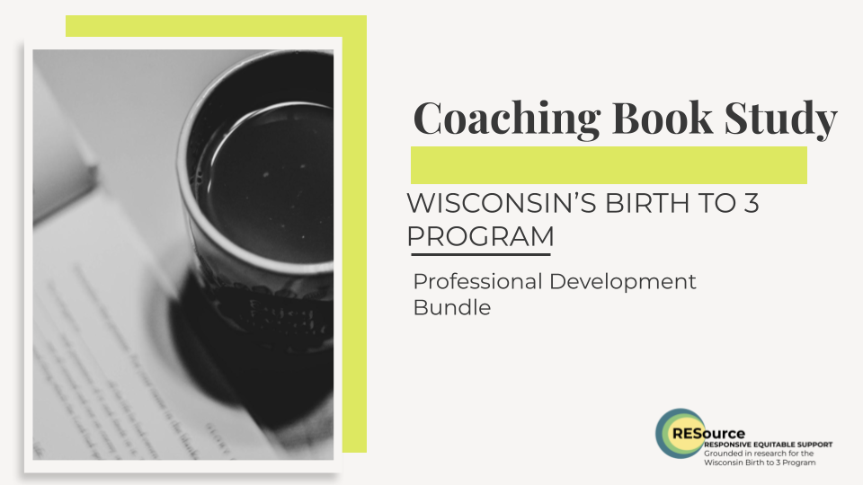 Coaching Book Study Bundle